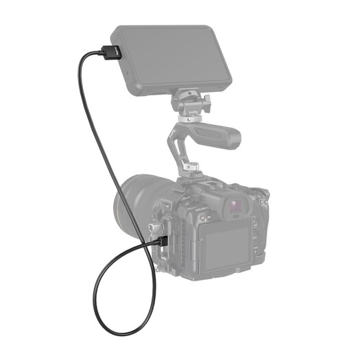 SmallRig 4795 Ultra İnce 4K HDMI Veri Kablosu (D'den A'ya) (100 cm)