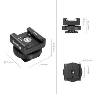 SMALLRİG - SmallRig 4822 Işık ve Mikrofon Desteği Metal Ayak Montajı (1)