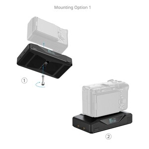 SmallRig 4826 CB75 Kamera Taban Bataryası - Thumbnail
