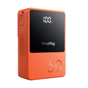SMALLRİG - SmallRig 4871 VB50 Mini V Montajlı Pil (Turuncu) (1)
