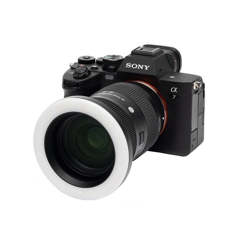 SmallRig 4873 Vibe P30 67mm Ring LED Video Işığı