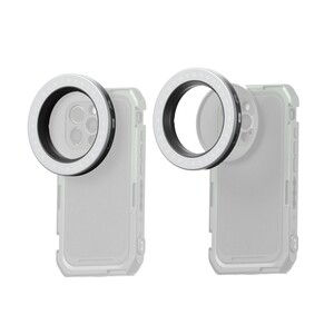 SMALLRİG - SmallRig 4873 Vibe P30 67mm Ring LED Video Işığı (1)