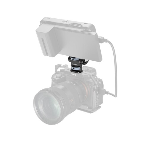 SmallRig 4886 Döner ve Eğim Ayarlanabilir Monitör Desteği 1/4''-20 Vida