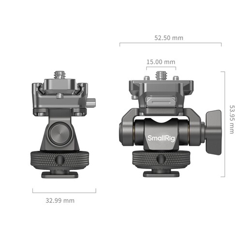 SmallRig 4888 Hawklock Monitör Tutucu