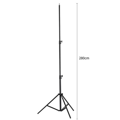 SmallRig 4891 LA-S280 Yaylı Yastıklı Aydınlatma Standı