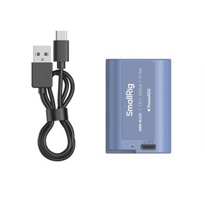 SmallRig 4906 DMW-BLK22 USB-C Şarj Edilebilir Kamera Pili - Thumbnail