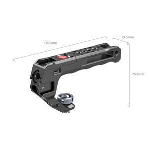 SMALLRİG - SmallRig 4927 Üst Tutma Kolu ve Geri Tetik Mekanizması (ARRI Yerleştirme Vidası) (1)