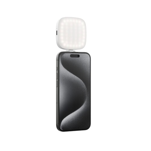 SmallRig 4933 Beyaz Cep Telefonu LED Video Işığı