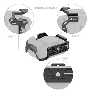 SmallRig 4978 Canon EOS R5 Mark II için Kafes - Thumbnail