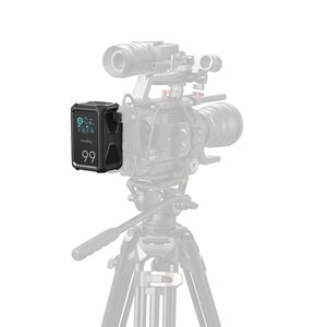 SmallRig 4984 X99 X-Touch Smart Üçlü Korumalı 1,5 m Düşmeye Dayanıklı IP54 Su Geçirmez / Toz Geçirmez) V-Mount Batarya - Thumbnail