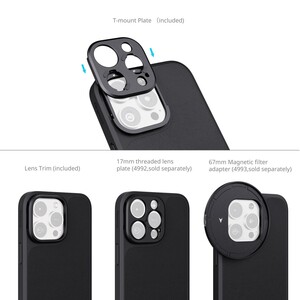 SmallRig - SmallRig 4987 iPhone 16 Pro Max FilMov Hafif Fotoğrafçılık Kılıf Seti (1)