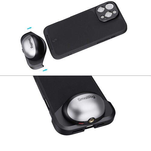 SmallRig 4988 iPhone 16 Pro FilMov Hafif Fotoğrafçılık Kılıfı Seti