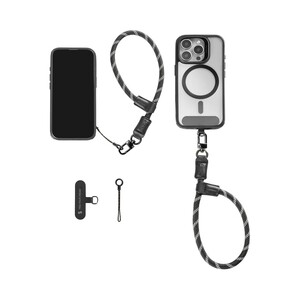 SMALLRİG - SmallRig 4990 FilMov Telefon Bileklik Kayışı (Siyah) (1)