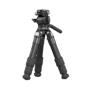 SmallRig - SmallRig 5025 Karbon Fiber Masaüstü Tripod Seti