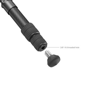 SmallRig 5025 Karbon Fiber Masaüstü Tripod Seti - Thumbnail