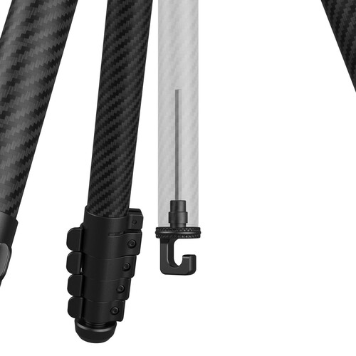 SmallRig 5028 Taşınabilir Karbon Fiber Seyahat Tripod Seti