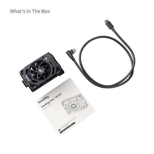 SmallRig 5063 Canon EOS R5 Mark II ve R5 için Soğutma Fanı