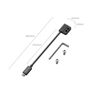 SmallRig 5078 USB-C Veri Kablosu (Erkek - Dişi) - Thumbnail
