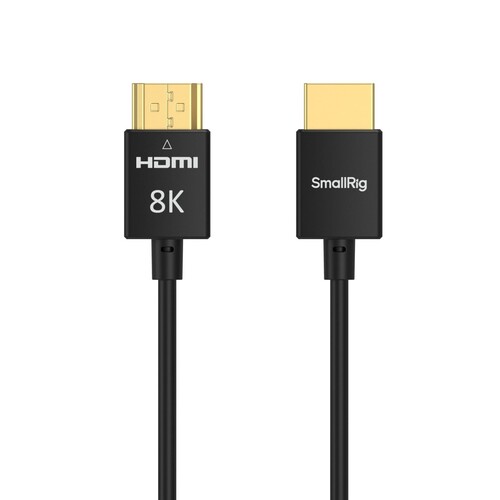 SmallRig 5086 8K HDMI Veri Kablosu (A'dan A'ya) (100cm)