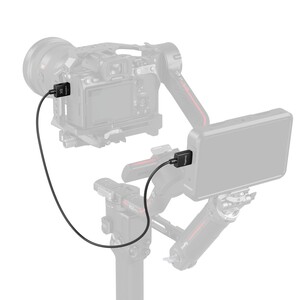 SmallRig 5086 8K HDMI Veri Kablosu (A'dan A'ya) (100cm) - Thumbnail