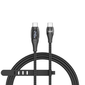 SMALLRİG - SmallRig 5113 240W Led Ekranlı Güç Kablosu (100 cm)