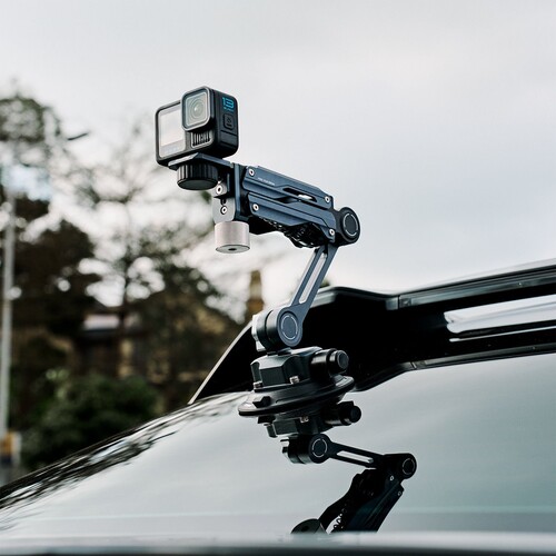 SmallRig 5123 DJI Osmo Pocket 3 / GoPro HERO13 / Insta360 X4 için mini Amortisör Kolu