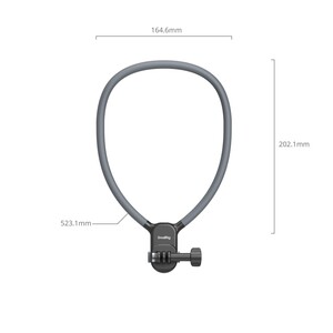 SMALLRİG - SmallRig 5126 Boyun Askısı Aksiyon Kameraları için (1)