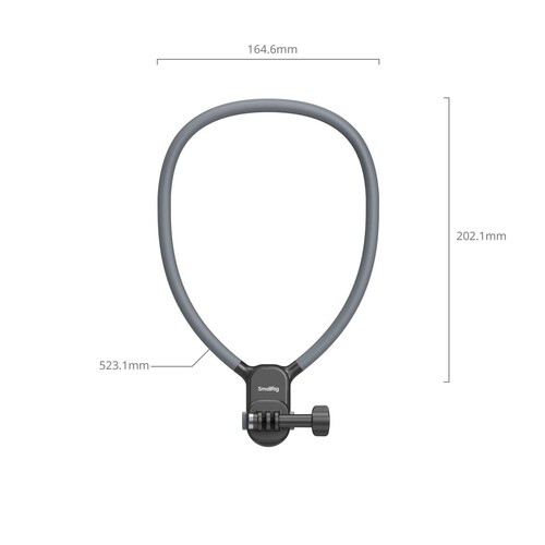 SmallRig 5126 Boyun Askısı Aksiyon Kameraları için