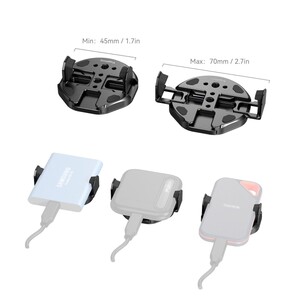 SMALLRİG - SmallRig 5157 Harici SSD için Takılabilir Telefon Kelepçesi (1)