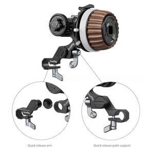 SmallRig 5163 F60 Manuel Follow Focus Dekeri - Thumbnail