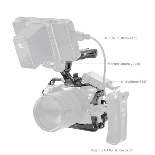 SmallRig 5197 Canon EOS R6 Mark II için Kafes Kiti
