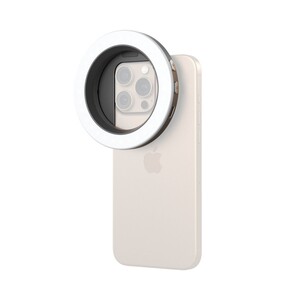 SMALLRİG - SmallRig 5203 Vibe P30 67mm Halka LED Video Işığı (Evrensel Dişli Filtre Adaptör Kiti)