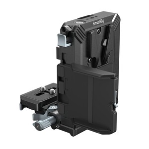 SmallRig - SmallRig 5227 V-Mount Akü Montaj Plakası Kiti