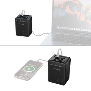 SmallRig 5245 VB99 Lite mini V-Mount Batarya 6800 mAh - Thumbnail