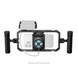 SMALLRİG - SmallRig 5276 Hepsi Bir Arada Termal Canlı Yayın ve Video Çekim El Tipi Telefon Kafesi Kiti (1)