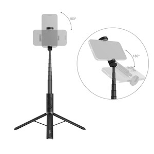 SmallRig - SmallRig 5291 ST30 Lite Tek Dokunuşla Açılan Selfie Çubuğu Tripod (1)
