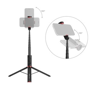 SmallRig - SmallRig 5292 ST30 Selfie Çubuğu Lite (Siyah) (1)