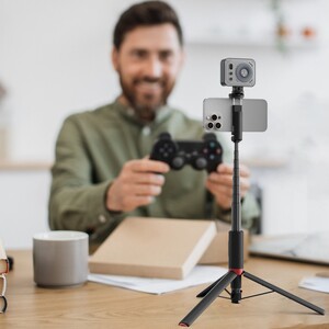 SmallRig 5292 ST30 Selfie Çubuğu Lite (Siyah) - Thumbnail