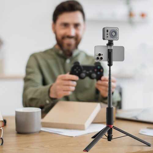 SmallRig 5292 ST30 Selfie Çubuğu Lite (Siyah)