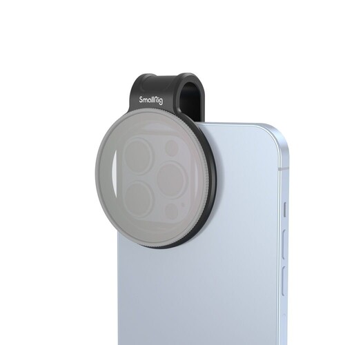 SmallRig 52mm Manyetik Cep Telefonu Filtre Klipsi 3845