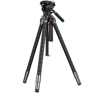 SMALLRİG - SmallRig 5305 X Potato Jet TRIBEX SE Hidrolik Tripod
