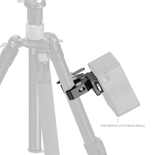 SmallRig 5313 V-Mount Yengeç Şekilli Kelepçe
