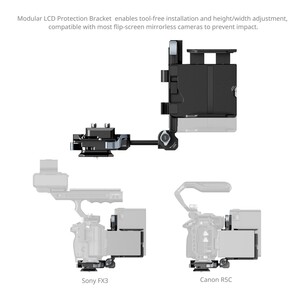 SmallRig 5315 V-Mount Akü Montaj Plakası Kiti (Pro) - Thumbnail
