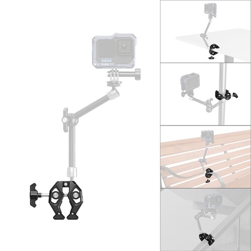SmallRig 5319 Yengeç Şekilli Kelepçe