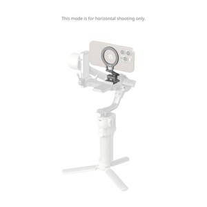 SmallRig 5339 Arca-Standard Telefon Metal Telefon Tutucu - Thumbnail