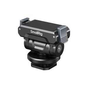 SMALLRİG - SmallRig 5436 DJI Osmo360 / Action 5 Pro / 4 / 3 için Metal Yuva Adaptörü ile Hızlı Çıkarma Desteği
