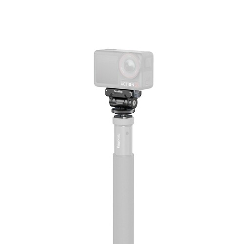 SmallRig 5436 DJI Osmo360 / Action 5 Pro / 4 / 3 için Metal Yuva Adaptörü ile Hızlı Çıkarma Desteği