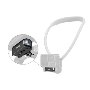 SmallRig 5437 GoPro Hero Black 13 için Hızlı Çıkarma Adaptör Montajı - Thumbnail