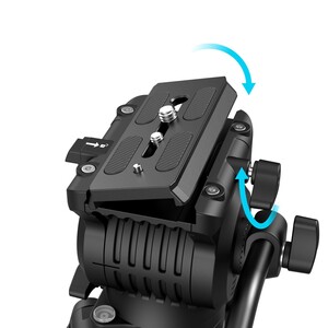 SmallRig 5440 AD14 Ağır Hizmet Tipi Alüminyum Alaşımlı Tripod - Thumbnail