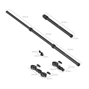 SmallRig 5459B Bisiklet Kamerası Montaj Aparatı - Thumbnail
